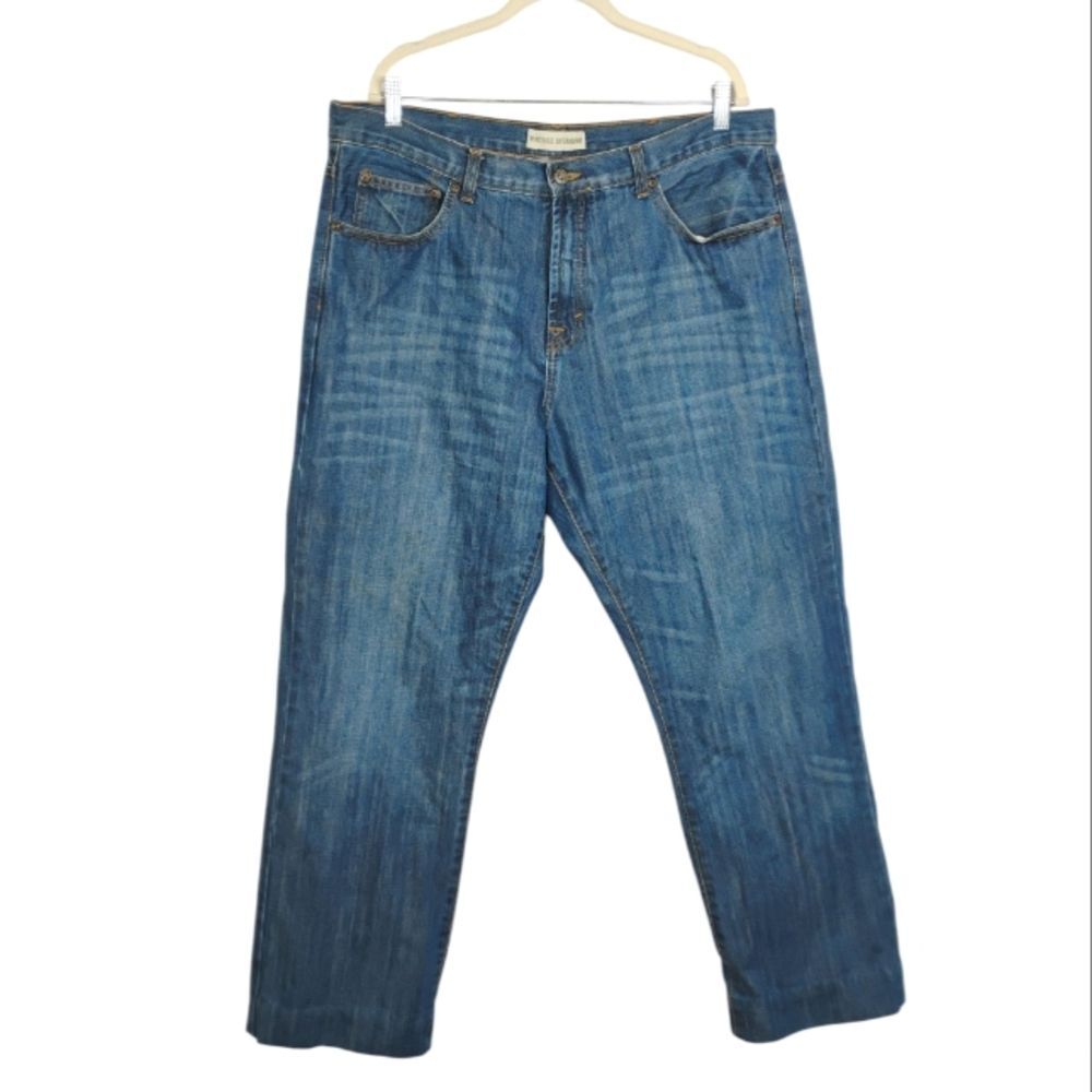 Vintage Straight Jeans W38 hemmed